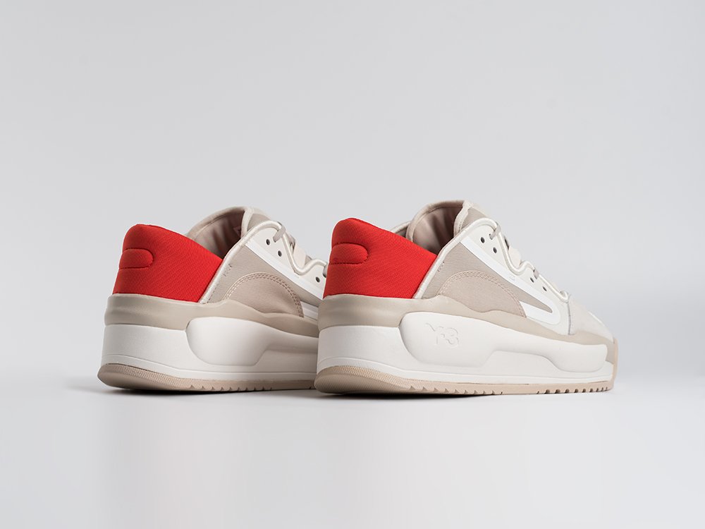 Adidas Y-3 HOKORI II серые замша мужские (AR34368) - фото 3 Adidas Y-3 HOKORI II серые замша мужские (AR34368) - фото 3