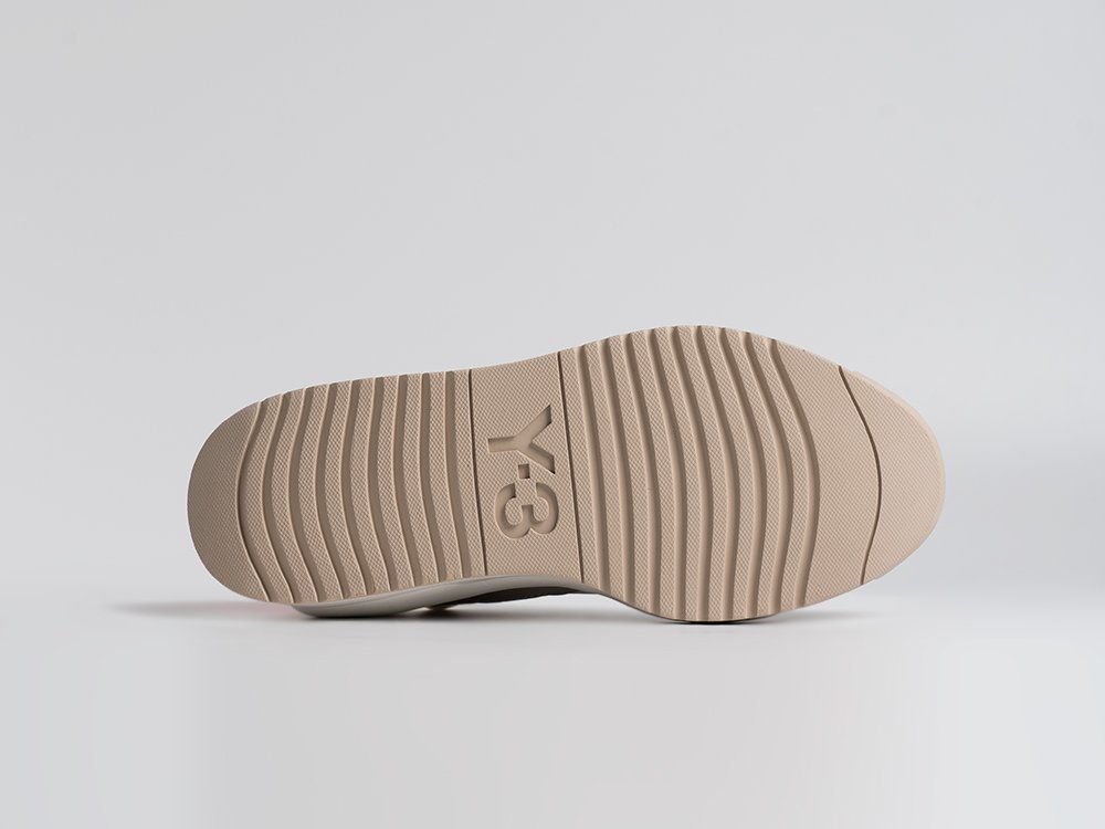 Adidas Y-3 HOKORI II серые замша мужские (AR34368) - фото 4 Adidas Y-3 HOKORI II серые замша мужские (AR34368) - фото 4