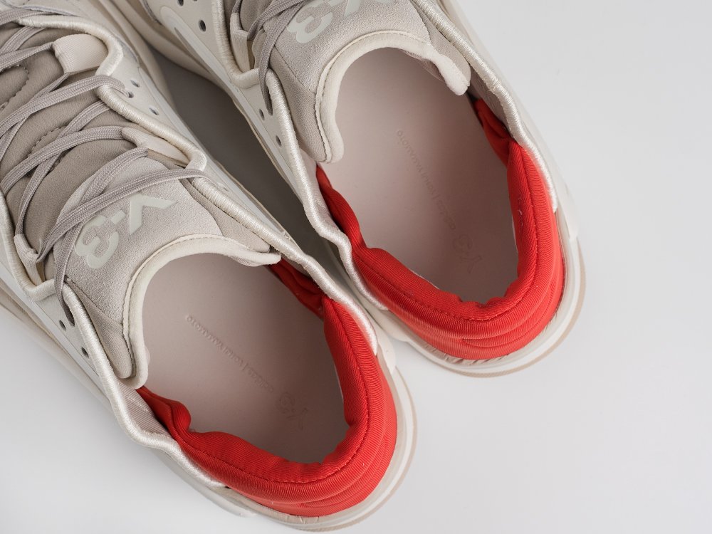 Adidas Y-3 HOKORI II серые замша мужские (AR34368) - фото 5 Adidas Y-3 HOKORI II серые замша мужские (AR34368) - фото 5