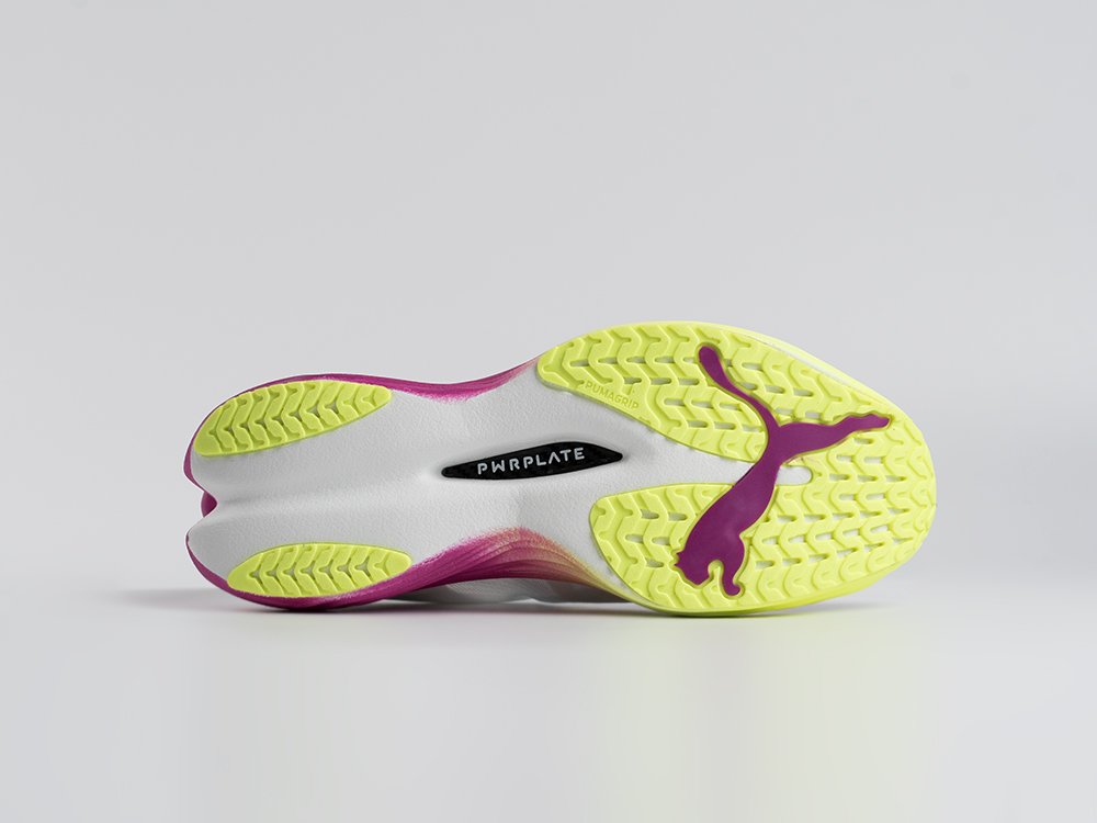 Puma Deviate NITRO Elite 3 WMNS белые текстиль женские (AR34369) - фото 5 Puma Deviate NITRO Elite 3 WMNS белые текстиль женские (AR34369) - фото 5