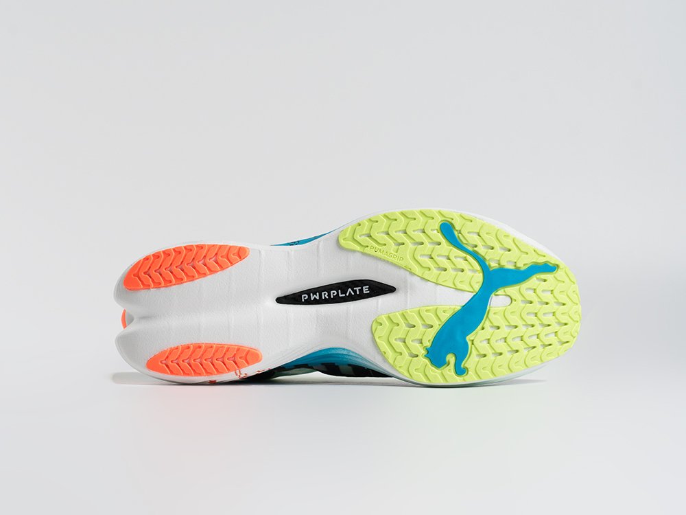 Puma Deviate NITRO Elite 3 голубые текстиль мужские (AR34370) - фото 4 Puma Deviate NITRO Elite 3 голубые текстиль мужские (AR34370) - фото 4