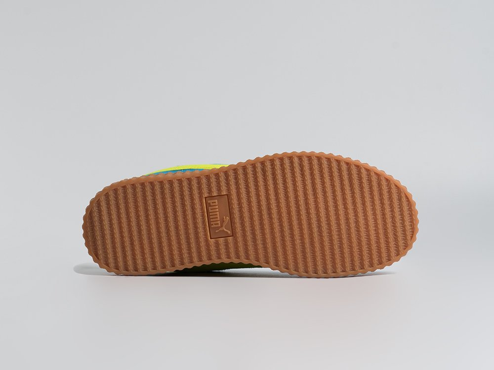 Puma Creeper Phatty x Rihanna Fenty WMNS синие замша женские (AR34372) - фото 4 Puma Creeper Phatty x Rihanna Fenty WMNS синие замша женские (AR34372) - фото 4