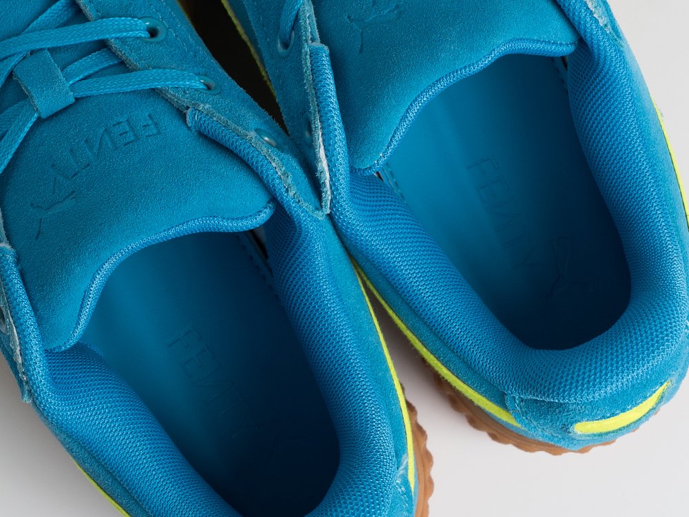 Puma Creeper Phatty x Rihanna Fenty WMNS синие замша женские (AR34372) - фото 5 Puma Creeper Phatty x Rihanna Fenty WMNS синие замша женские (AR34372) - фото 5