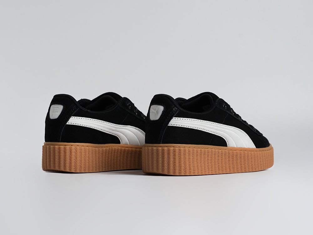 Puma Creeper Phatty x Rihanna Fenty WMNS черные замша женские (AR34373) - фото 3 Puma Creeper Phatty x Rihanna Fenty WMNS черные замша женские (AR34373) - фото 3