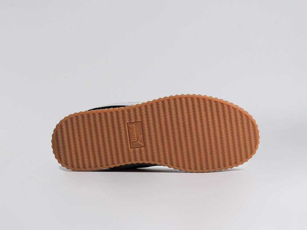 Puma Creeper Phatty x Rihanna Fenty WMNS черные замша женские (AR34373) - фото 4 Puma Creeper Phatty x Rihanna Fenty WMNS черные замша женские (AR34373) - фото 4