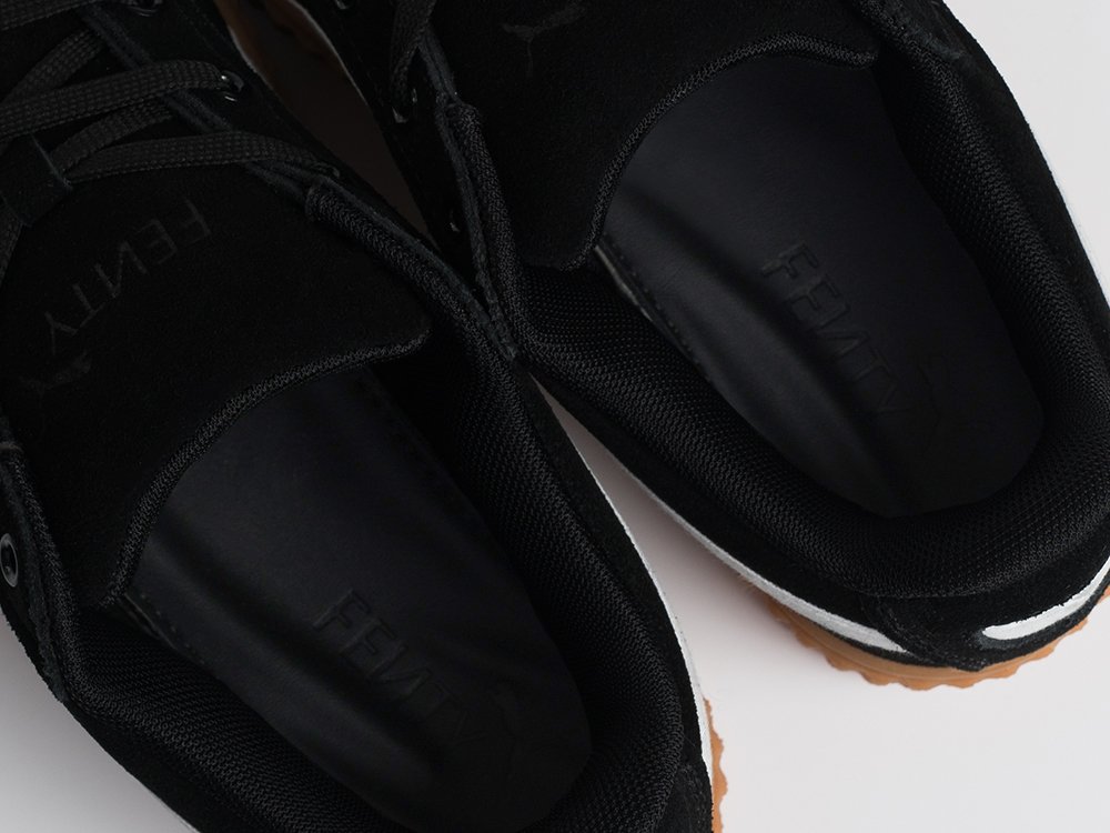 Puma Creeper Phatty x Rihanna Fenty WMNS черные замша женские (AR34373) - фото 5 Puma Creeper Phatty x Rihanna Fenty WMNS черные замша женские (AR34373) - фото 5