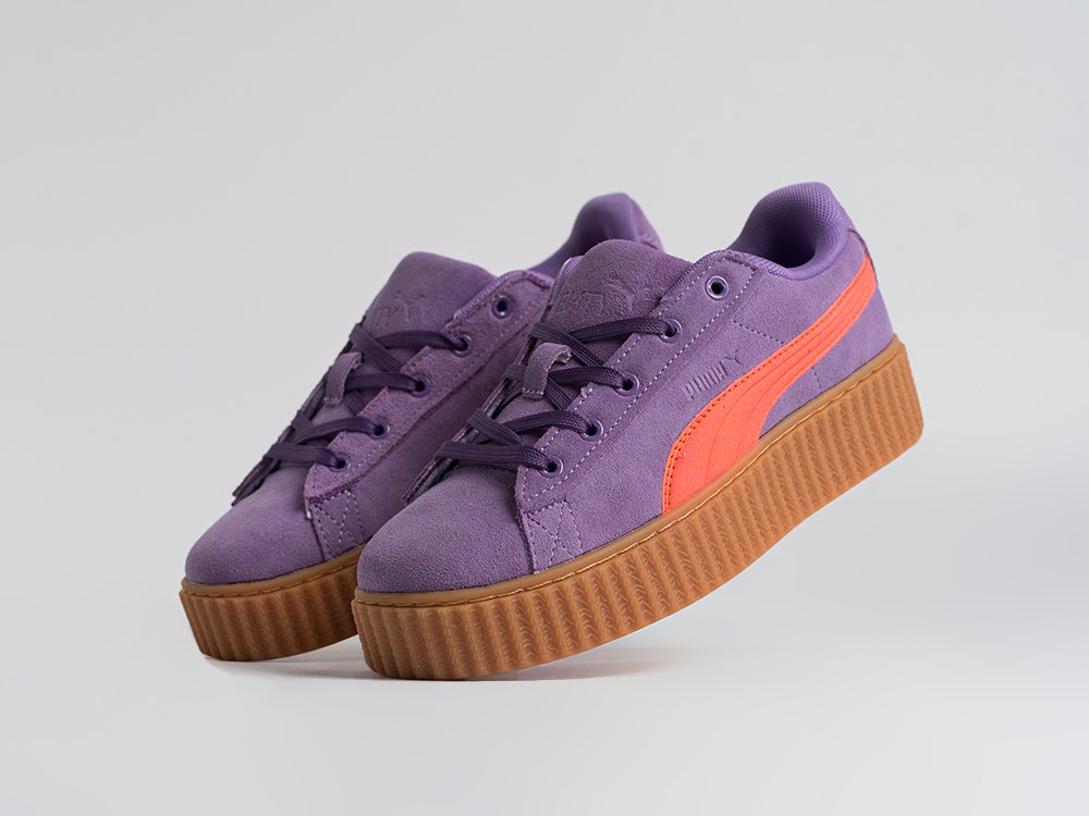 Puma Creeper Phatty x Rihanna Fenty WMNS фиолетовые замша женские (AR34374) - фото 2 Puma Creeper Phatty x Rihanna Fenty WMNS фиолетовые замша женские (AR34374) - фото 2