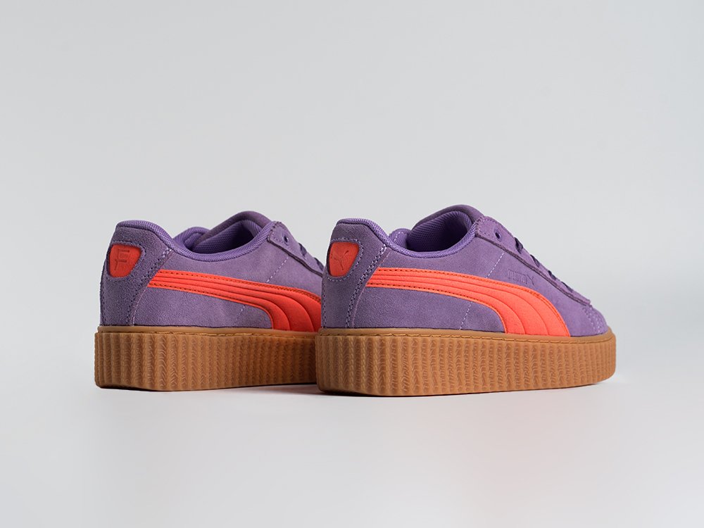 Puma Creeper Phatty x Rihanna Fenty WMNS фиолетовые замша женские (AR34374) - фото 3 Puma Creeper Phatty x Rihanna Fenty WMNS фиолетовые замша женские (AR34374) - фото 3