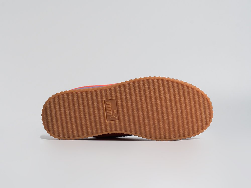 Puma Creeper Phatty x Rihanna Fenty WMNS фиолетовые замша женские (AR34374) - фото 4 Puma Creeper Phatty x Rihanna Fenty WMNS фиолетовые замша женские (AR34374) - фото 4