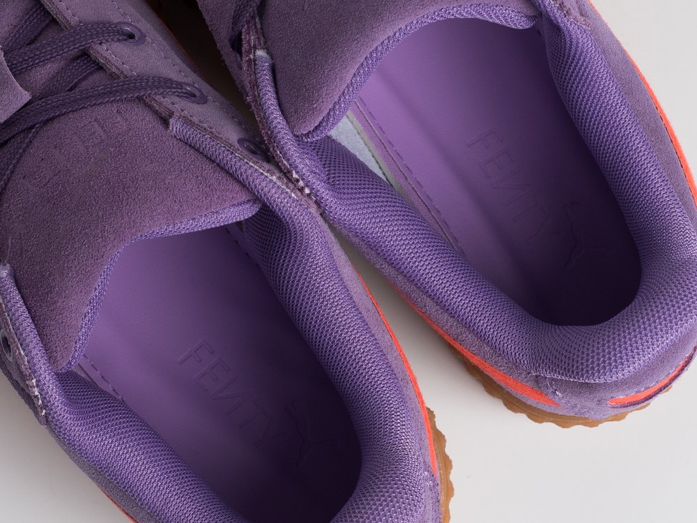 Puma Creeper Phatty x Rihanna Fenty WMNS фиолетовые замша женские (AR34374) - фото 5 Puma Creeper Phatty x Rihanna Fenty WMNS фиолетовые замша женские (AR34374) - фото 5
