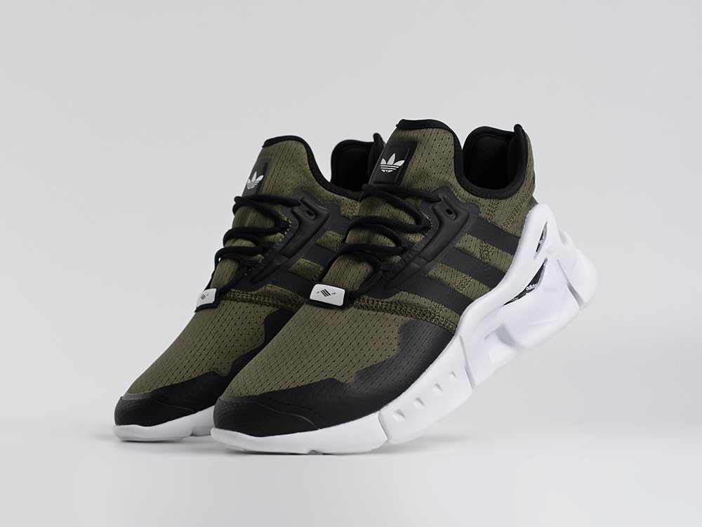 Adidas adiFOM Flux зеленые текстиль мужские (AR34375) - фото 2 Adidas adiFOM Flux зеленые текстиль мужские (AR34375) - фото 2