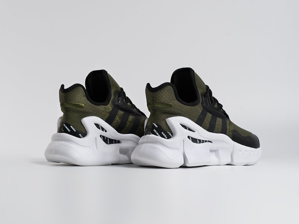 Adidas adiFOM Flux зеленые текстиль мужские (AR34375) - фото 3 Adidas adiFOM Flux зеленые текстиль мужские (AR34375) - фото 3