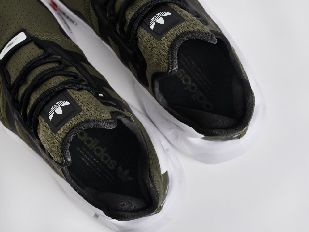 Adidas adiFOM Flux зеленые текстиль мужские (AR34375) - фото 5 Adidas adiFOM Flux зеленые текстиль мужские (AR34375) - фото 5