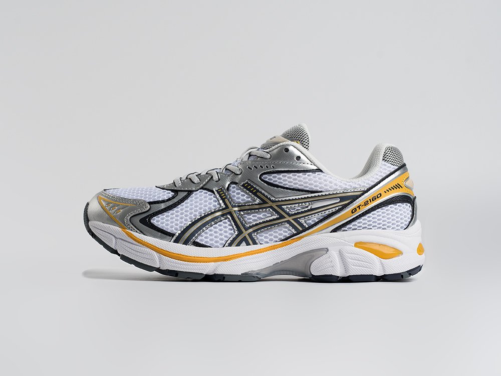 Asics GT-2160 белые текстиль мужские (AR34376) - фото 1 Asics GT-2160 белые текстиль мужские (AR34376) - фото 1