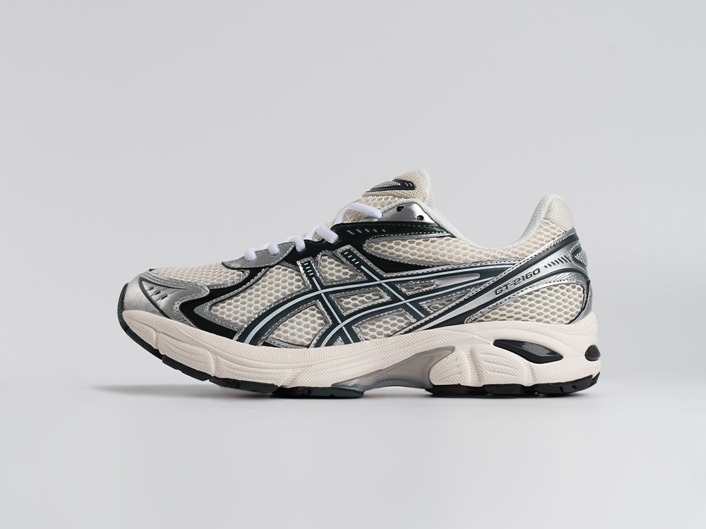 Asics GT-2160 белые текстиль мужские (AR34377) - фото 1 Asics GT-2160 белые текстиль мужские (AR34377) - фото 1