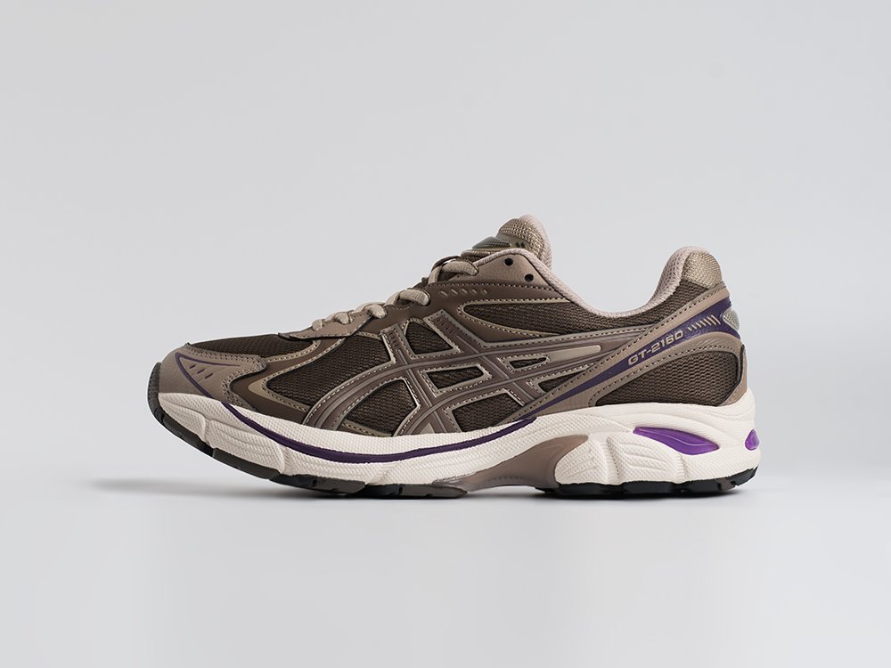 Asics GT-2160 коричневые текстиль мужские (AR34378) - фото 1 Asics GT-2160 коричневые текстиль мужские (AR34378) - фото 1