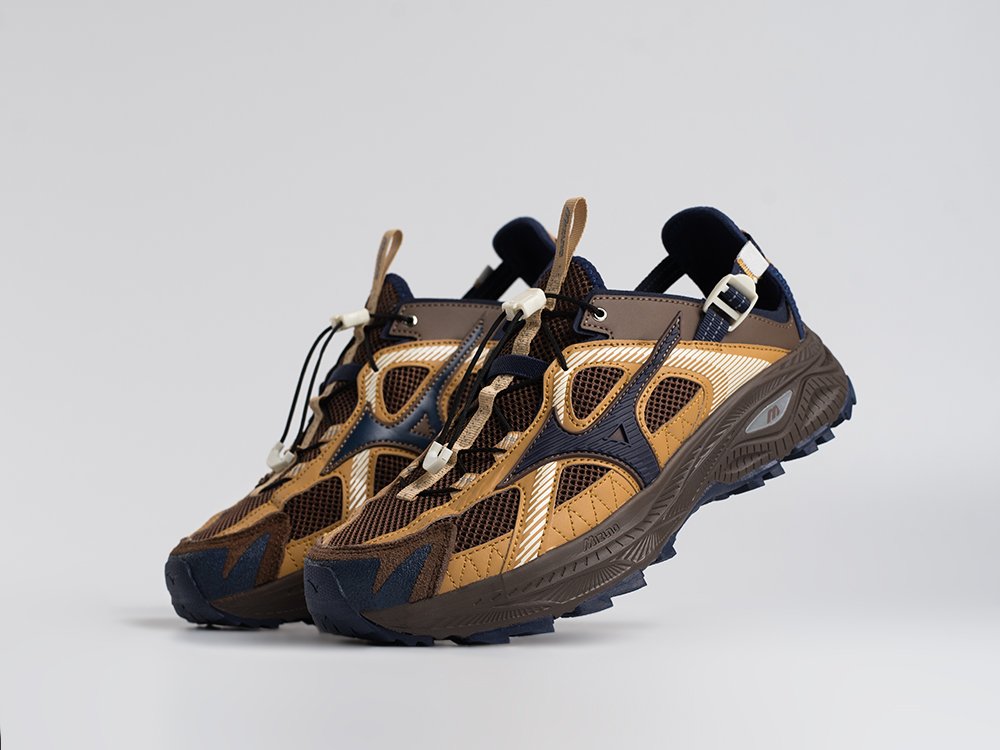 Mizuno Racer Trail SE коричневые текстиль мужские (AR34383) - фото 2 Mizuno Racer Trail SE коричневые текстиль мужские (AR34383) - фото 2