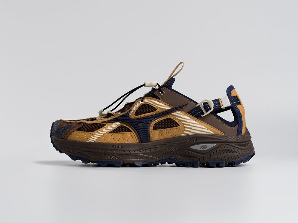 Mizuno Racer Trail SE коричневые текстиль мужские (AR34383) - фото 1 Mizuno Racer Trail SE коричневые текстиль мужские (AR34383) - фото 1