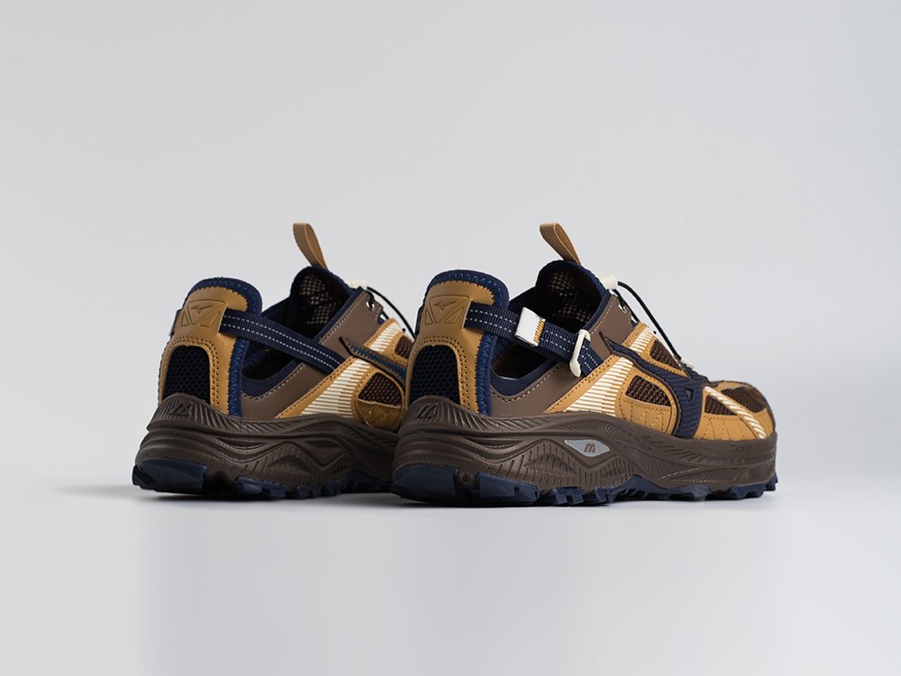 Mizuno Racer Trail SE коричневые текстиль мужские (AR34383) - фото 3 Mizuno Racer Trail SE коричневые текстиль мужские (AR34383) - фото 3