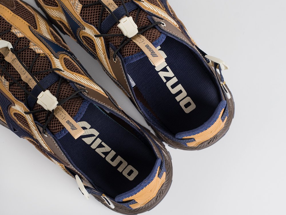 Mizuno Racer Trail SE коричневые текстиль мужские (AR34383) - фото 5 Mizuno Racer Trail SE коричневые текстиль мужские (AR34383) - фото 5