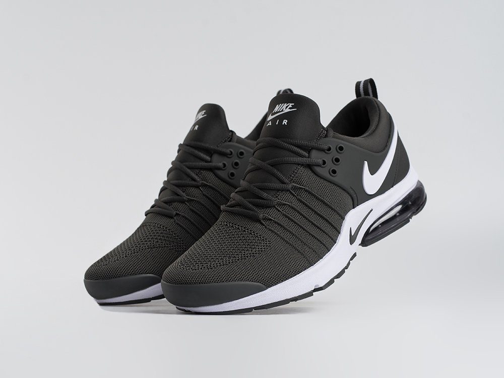 Nike Air Presto 2019 черные текстиль мужские (AR34387) - фото 2 Nike Air Presto 2019 черные текстиль мужские (AR34387) - фото 2
