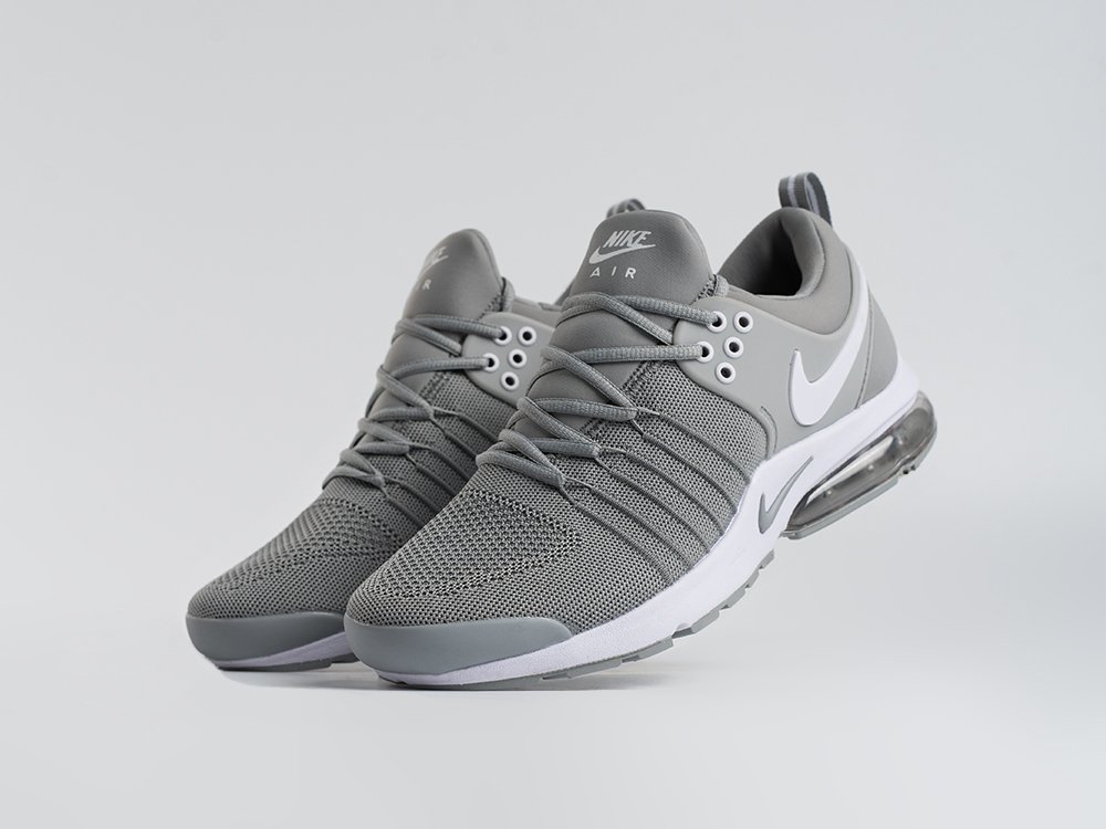 Nike Air Presto 2019 серые текстиль мужские (AR34388) - фото 2 Nike Air Presto 2019 серые текстиль мужские (AR34388) - фото 2
