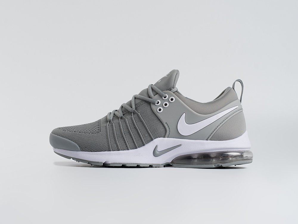 Nike Air Presto 2019 серые текстиль мужские (AR34388) - фото 1 Nike Air Presto 2019 серые текстиль мужские (AR34388) - фото 1