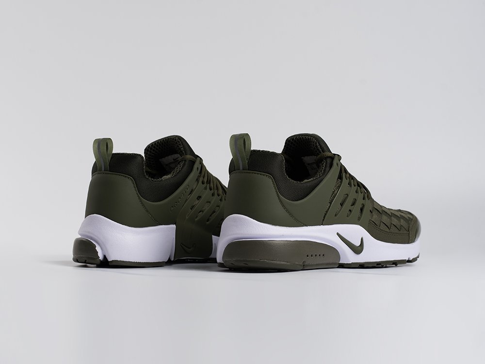 Nike Air Presto SE Woven зеленые текстиль мужские (AR34389) - фото 3 Nike Air Presto SE Woven зеленые текстиль мужские (AR34389) - фото 3