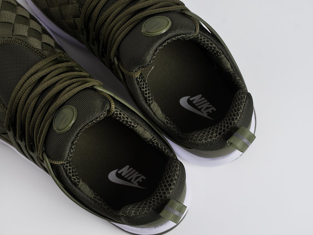 Nike Air Presto SE Woven зеленые текстиль мужские (AR34389) - фото 5 Nike Air Presto SE Woven зеленые текстиль мужские (AR34389) - фото 5