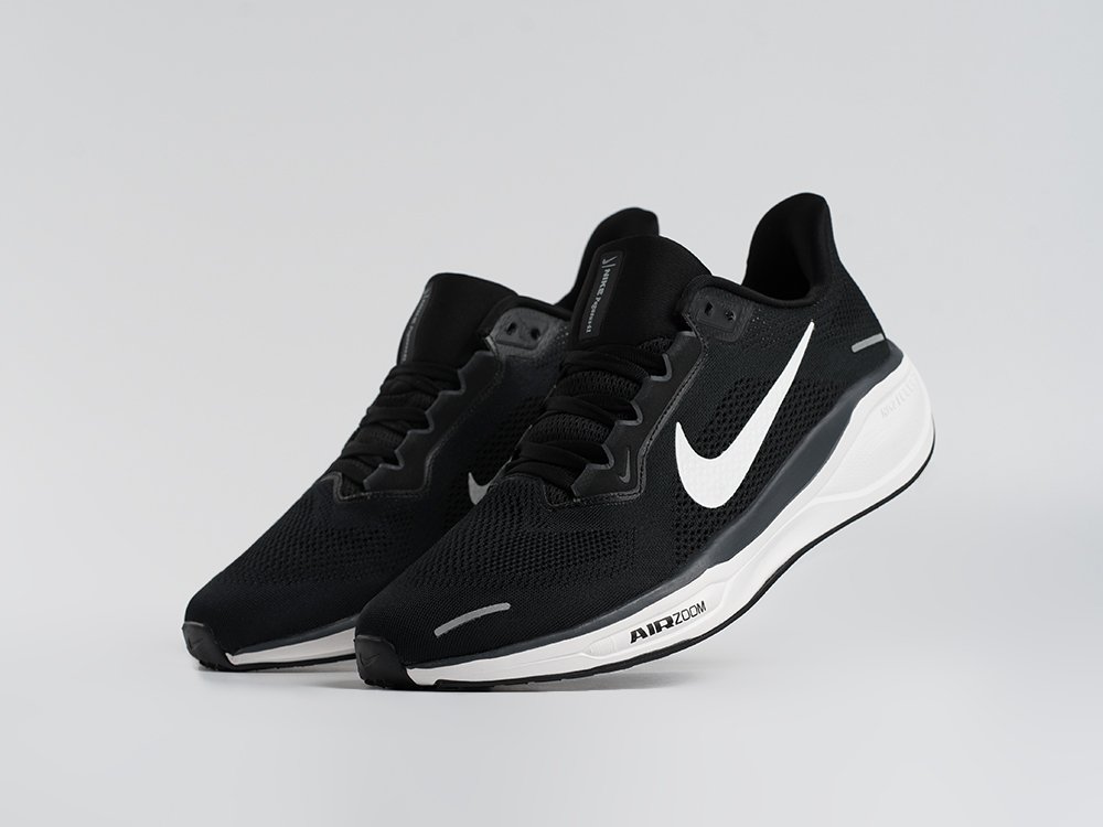 Nike Air Zoom Pegasus 41 черные текстиль мужские (AR34390) - фото 2 Nike Air Zoom Pegasus 41 черные текстиль мужские (AR34390) - фото 2