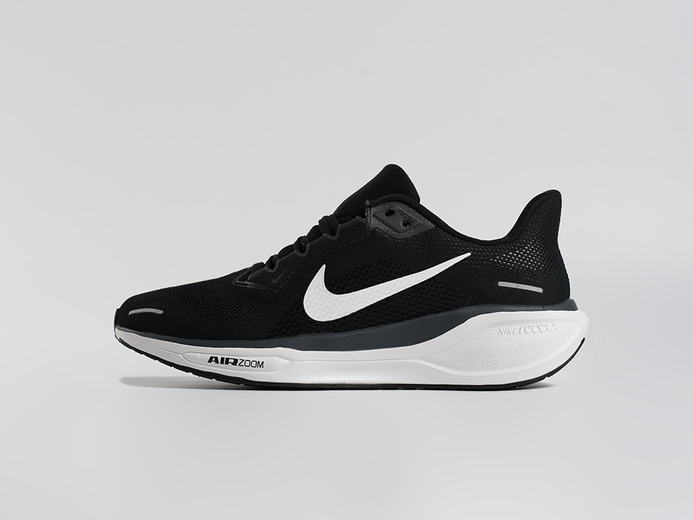 Nike Air Zoom Pegasus 41 черные текстиль мужские (AR34390) - фото 1 Nike Air Zoom Pegasus 41 черные текстиль мужские (AR34390) - фото 1