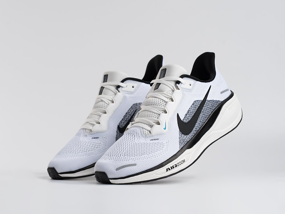 Nike Air Zoom Pegasus 41 белые текстиль мужские (AR34391) - фото 2 Nike Air Zoom Pegasus 41 белые текстиль мужские (AR34391) - фото 2