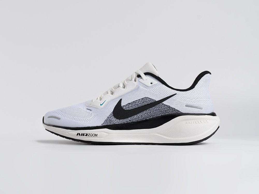 Nike Air Zoom Pegasus 41 белые текстиль мужские (AR34391) - фото 1 Nike Air Zoom Pegasus 41 белые текстиль мужские (AR34391) - фото 1