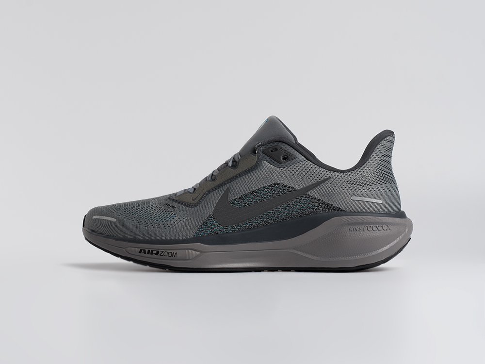 Nike Air Zoom Pegasus 41 серые текстиль мужские (AR34392) - фото 1