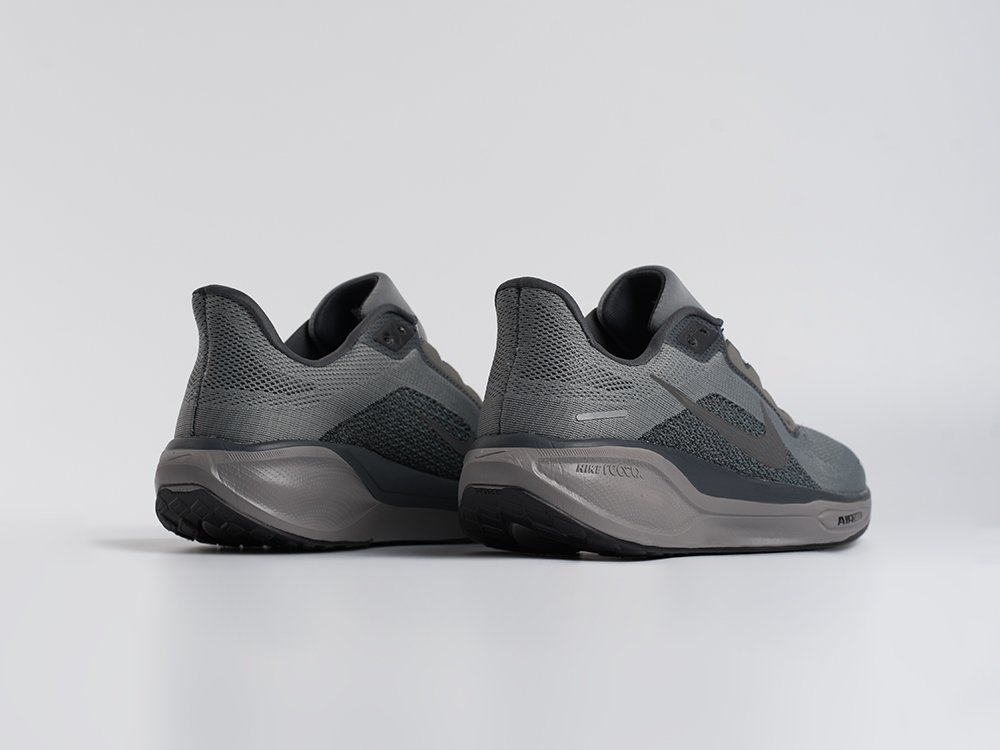 Nike Air Zoom Pegasus 41 серые текстиль мужские (AR34392) - фото 3