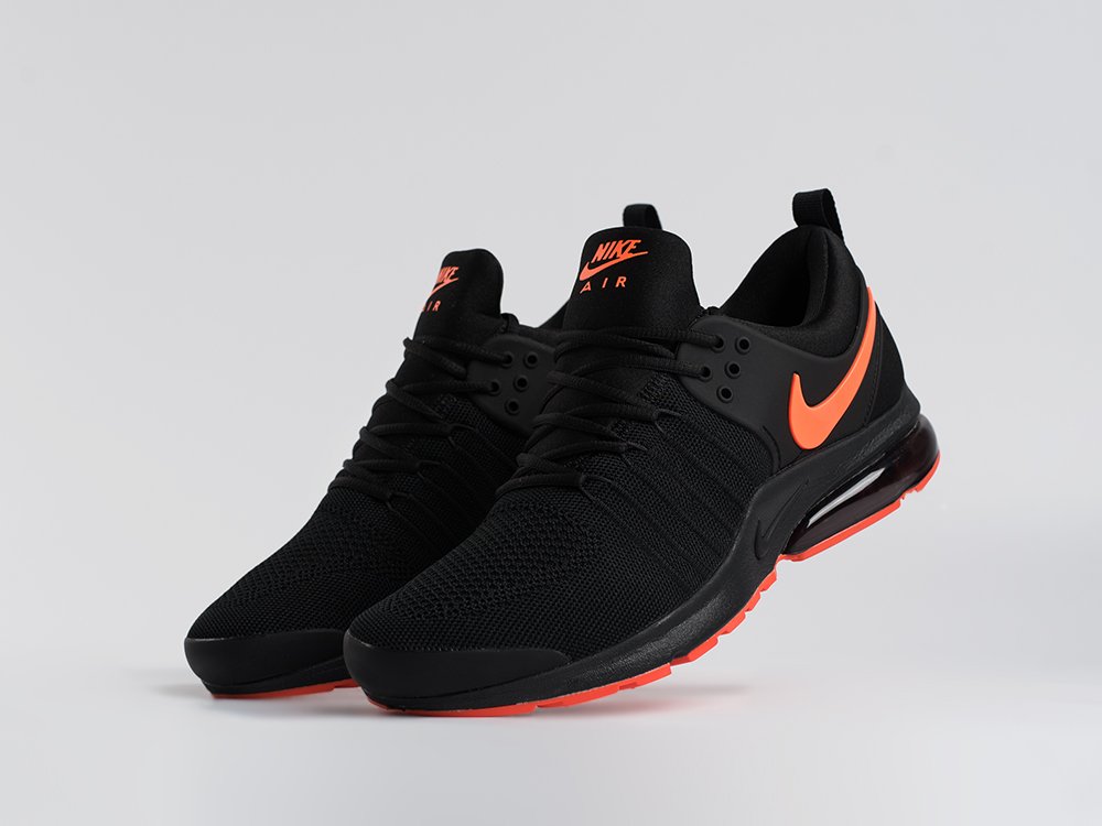 Nike Air Presto 2019 черные текстиль мужские (AR34396) - фото 2 Nike Air Presto 2019 черные текстиль мужские (AR34396) - фото 2