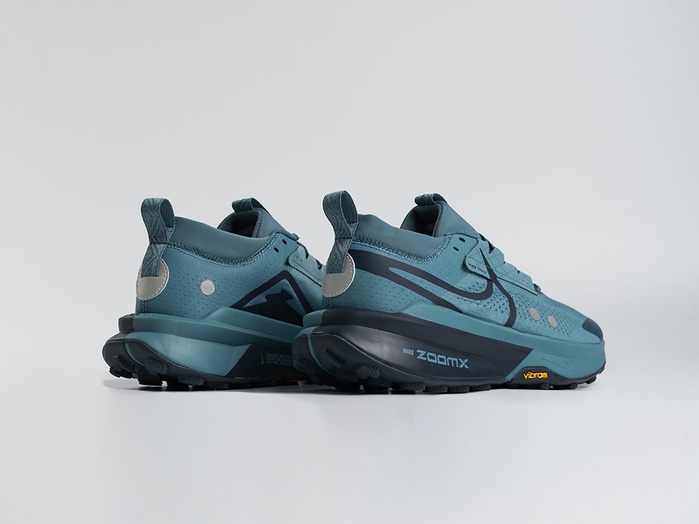 Nike Zegama Trail 2 синие текстиль мужские (AR34398) - фото 3 Nike Zegama Trail 2 синие текстиль мужские (AR34398) - фото 3