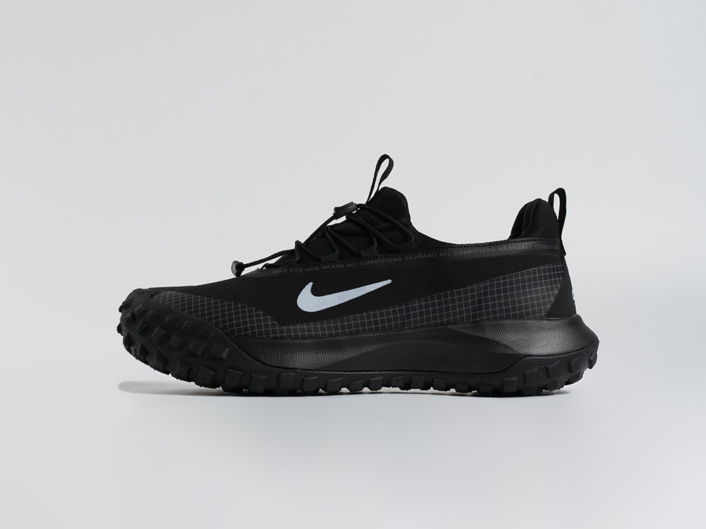 Nike ACG Mountain Fly Low черные текстиль мужские (AR34400) - фото 1 Nike ACG Mountain Fly Low черные текстиль мужские (AR34400) - фото 1