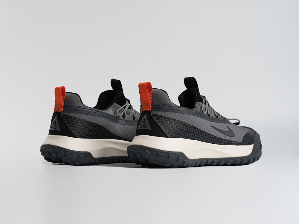 Nike ACG Mountain Fly Low серые текстиль мужские (AR34401) - фото 3 Nike ACG Mountain Fly Low серые текстиль мужские (AR34401) - фото 3