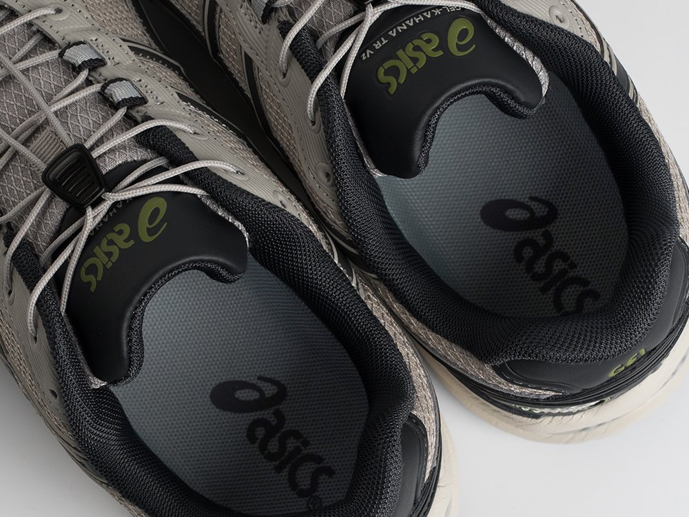 Asics Gel-Kahana TR V4 серые текстиль мужские (AR34402) - фото 5