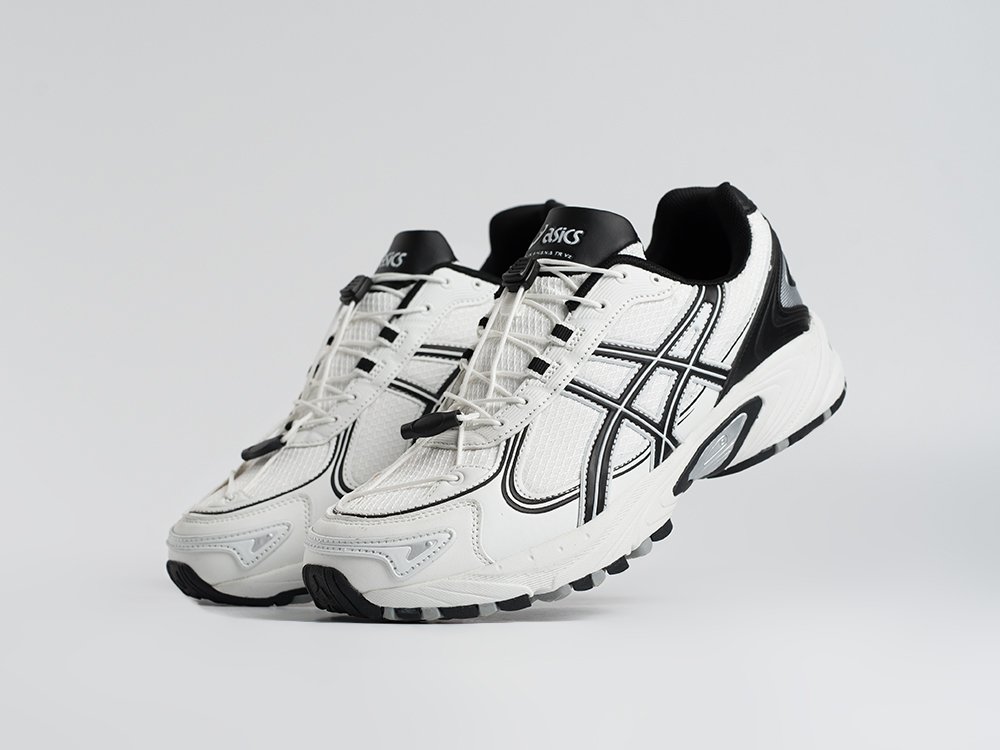 Asics Gel-Kahana TR V4 белые текстиль мужские (AR34403) - фото 2 Asics Gel-Kahana TR V4 белые текстиль мужские (AR34403) - фото 2