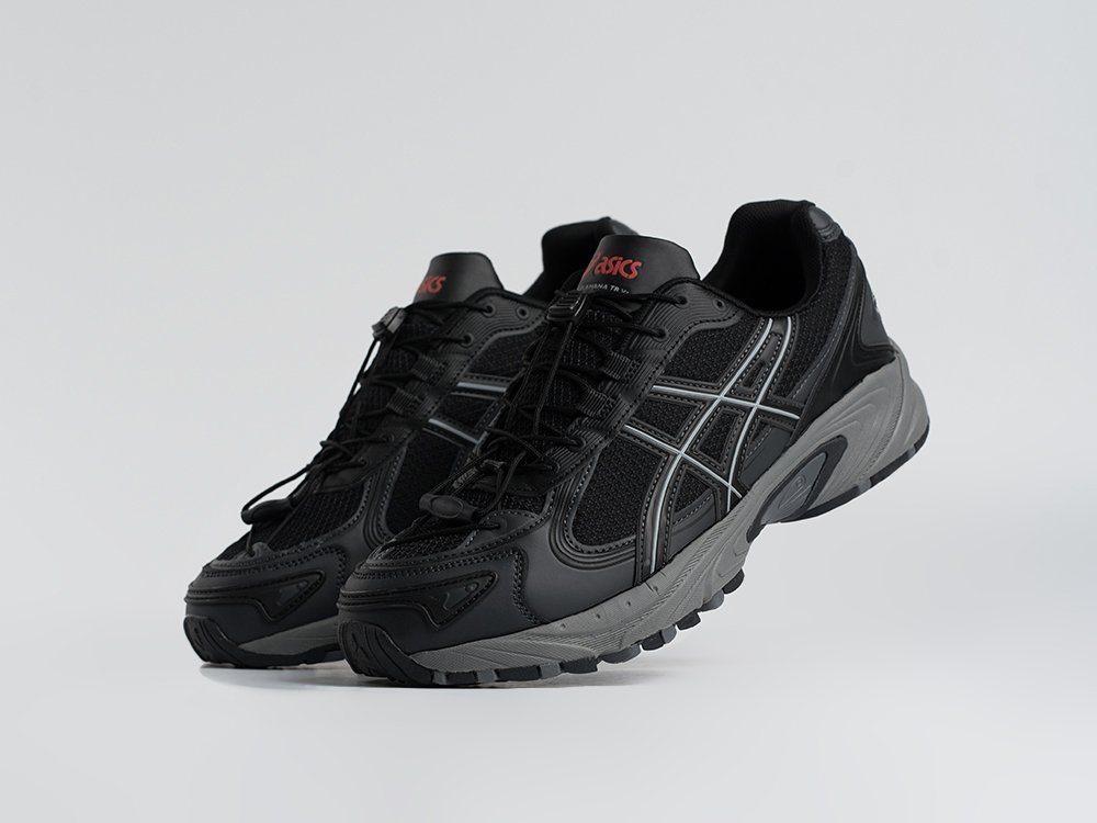 Asics Gel-Kahana TR V4 черные текстиль мужские (AR34404) - фото 2 Asics Gel-Kahana TR V4 черные текстиль мужские (AR34404) - фото 2