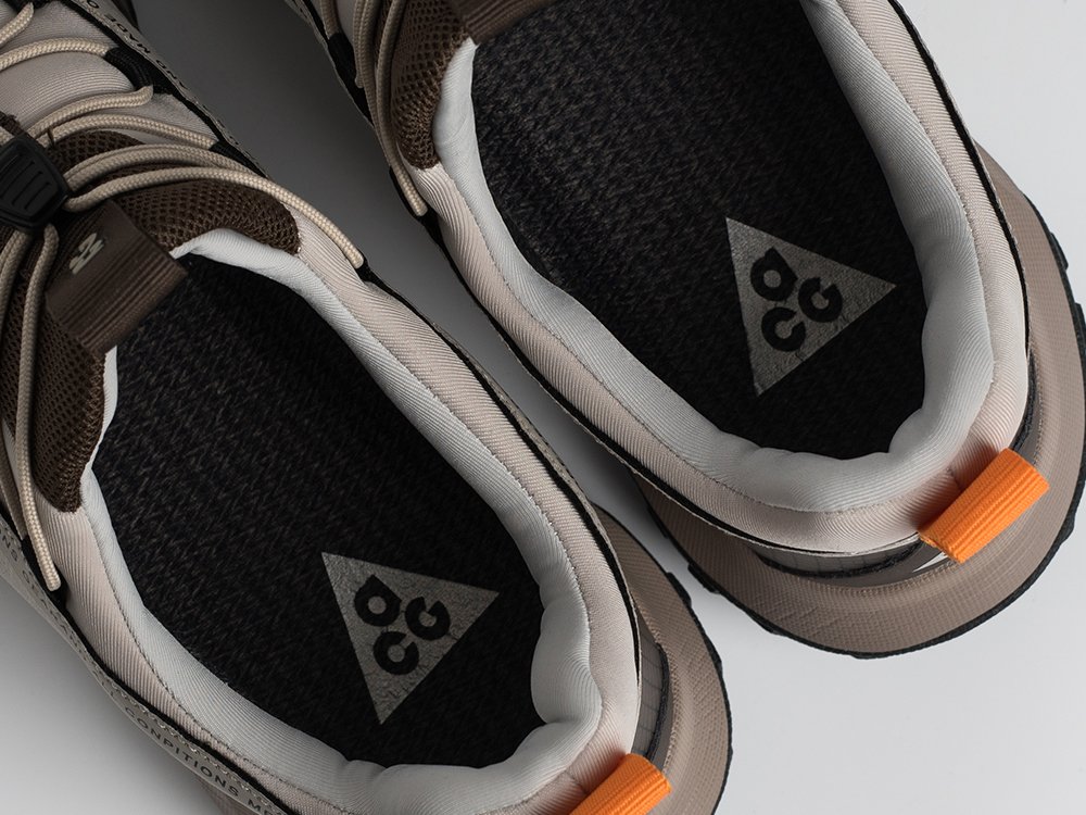 Nike ACG Mountain Fly Low серые текстиль мужские (AR34406) - фото 3 Nike ACG Mountain Fly Low серые текстиль мужские (AR34406) - фото 3