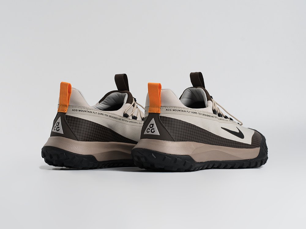 Nike ACG Mountain Fly Low серые текстиль мужские (AR34406) - фото 4 Nike ACG Mountain Fly Low серые текстиль мужские (AR34406) - фото 4