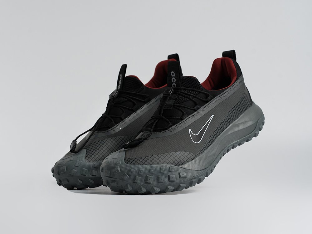 Nike ACG Mountain Fly Low серые текстиль мужские (AR34407) - фото 2 Nike ACG Mountain Fly Low серые текстиль мужские (AR34407) - фото 2