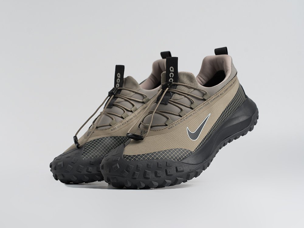 Nike ACG Mountain Fly Low бежевые текстиль мужские (AR34408) - фото 2 Nike ACG Mountain Fly Low бежевые текстиль мужские (AR34408) - фото 2