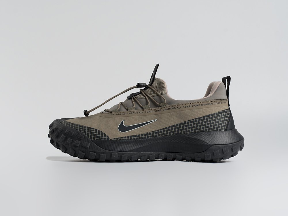Nike ACG Mountain Fly Low бежевые текстиль мужские (AR34408) - фото 1 Nike ACG Mountain Fly Low бежевые текстиль мужские (AR34408) - фото 1