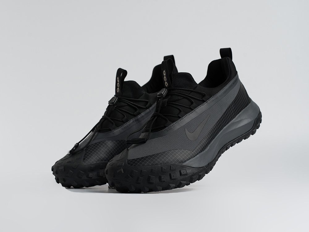Nike ACG Mountain Fly Low черные текстиль мужские (AR34409) - фото 2 Nike ACG Mountain Fly Low черные текстиль мужские (AR34409) - фото 2