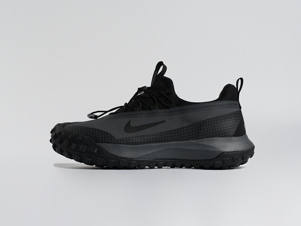 Nike ACG Mountain Fly Low черные текстиль мужские (AR34409) - фото 1 Nike ACG Mountain Fly Low черные текстиль мужские (AR34409) - фото 1