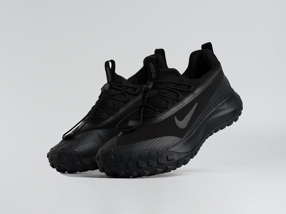 Nike ACG Mountain Fly Low черные текстиль мужские (AR34410) - фото 2 Nike ACG Mountain Fly Low черные текстиль мужские (AR34410) - фото 2